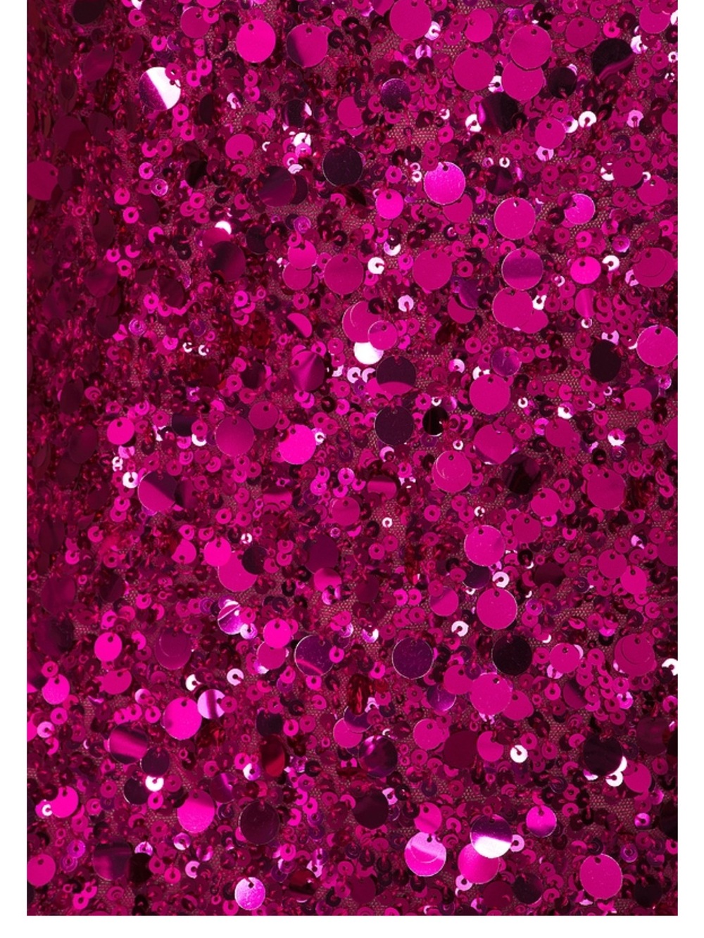 SMYM After Hours Sequin Dress- Magenta - Picture 4 of 6